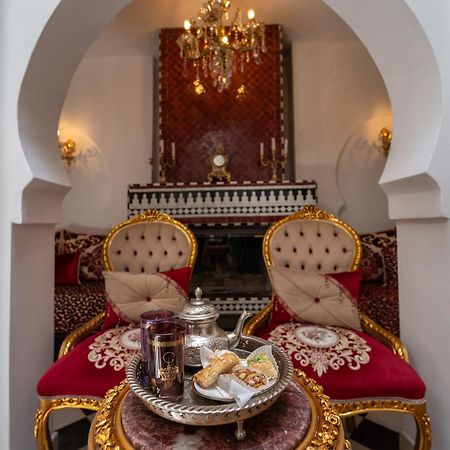 Dar Chama Chefchaouen Bagian luar foto