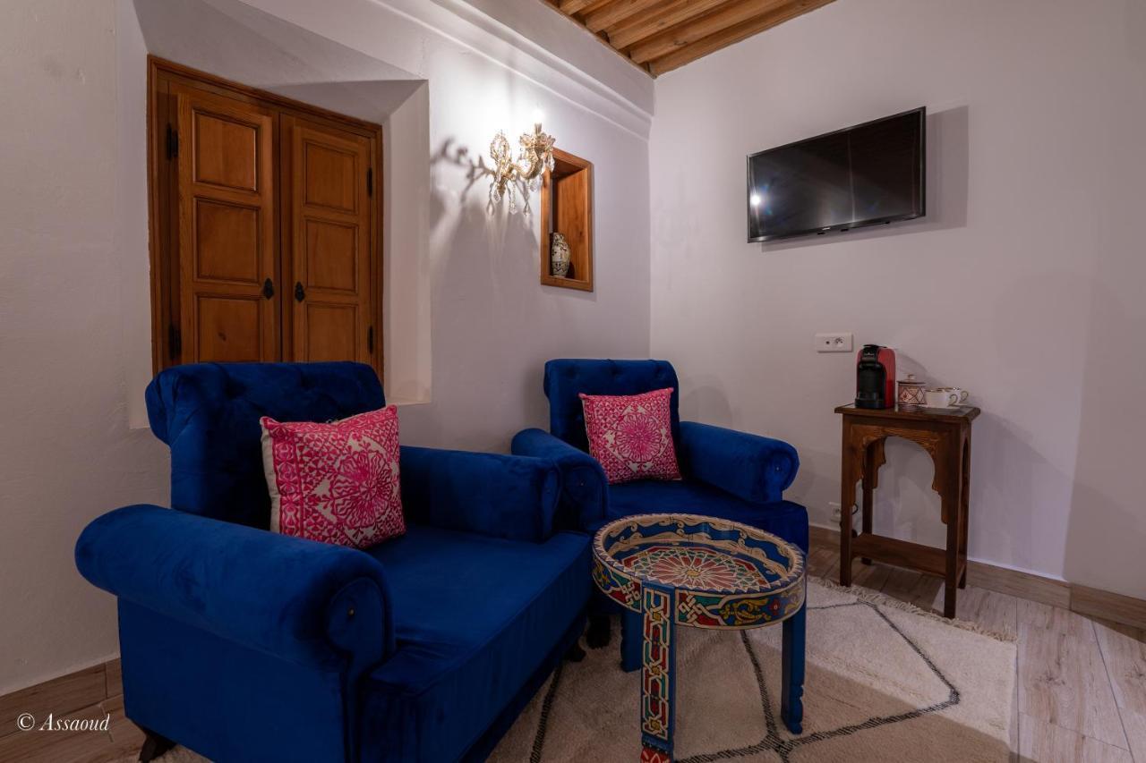 Dar Chama Chefchaouen Bagian luar foto