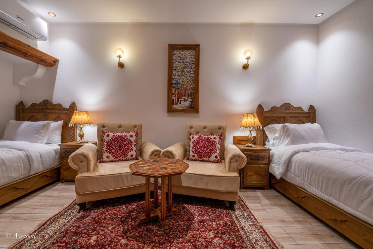 Dar Chama Chefchaouen Bagian luar foto