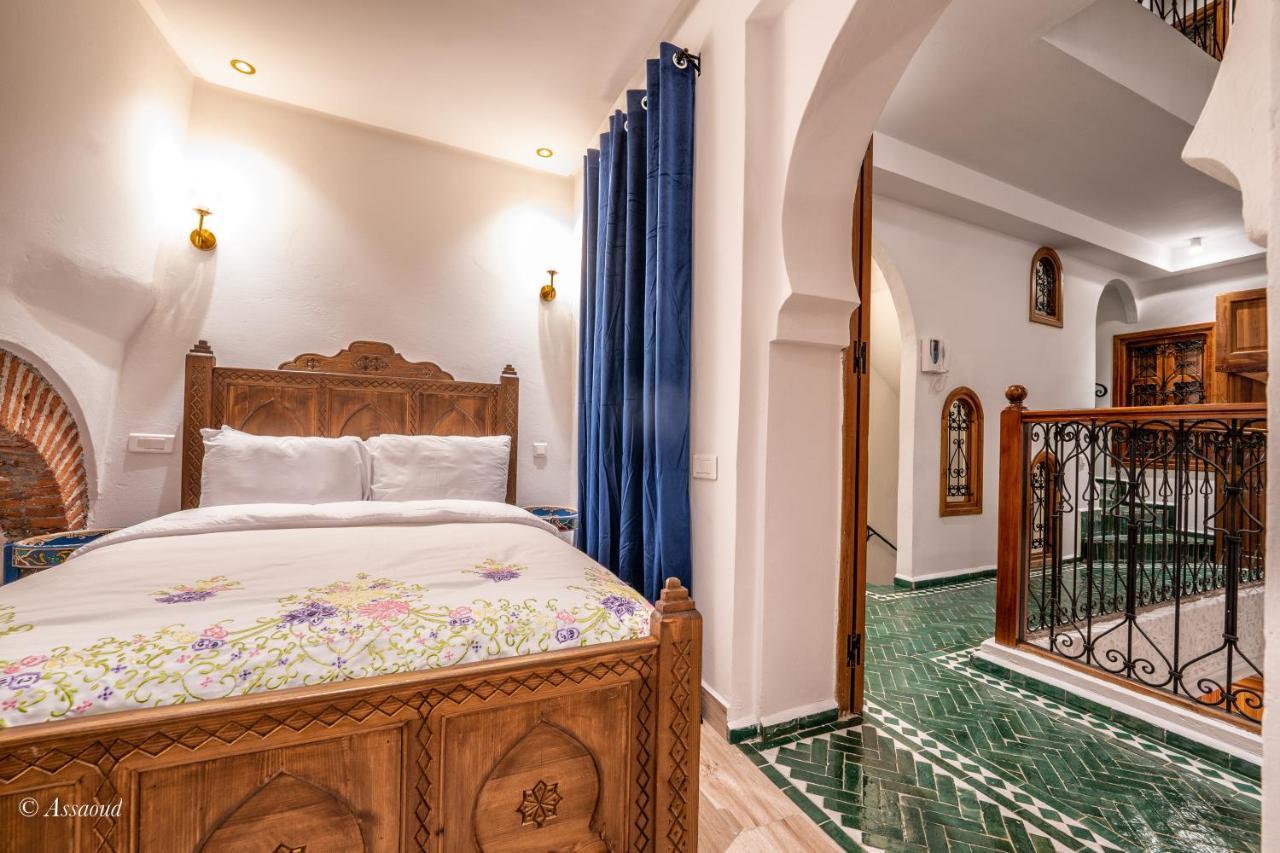 Dar Chama Chefchaouen Bagian luar foto