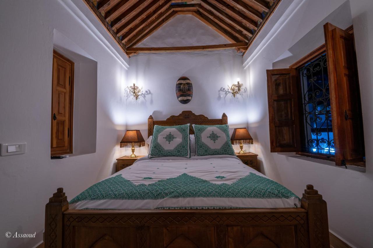 Dar Chama Chefchaouen Bagian luar foto
