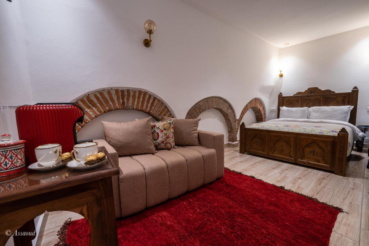 Dar Chama Chefchaouen Bagian luar foto