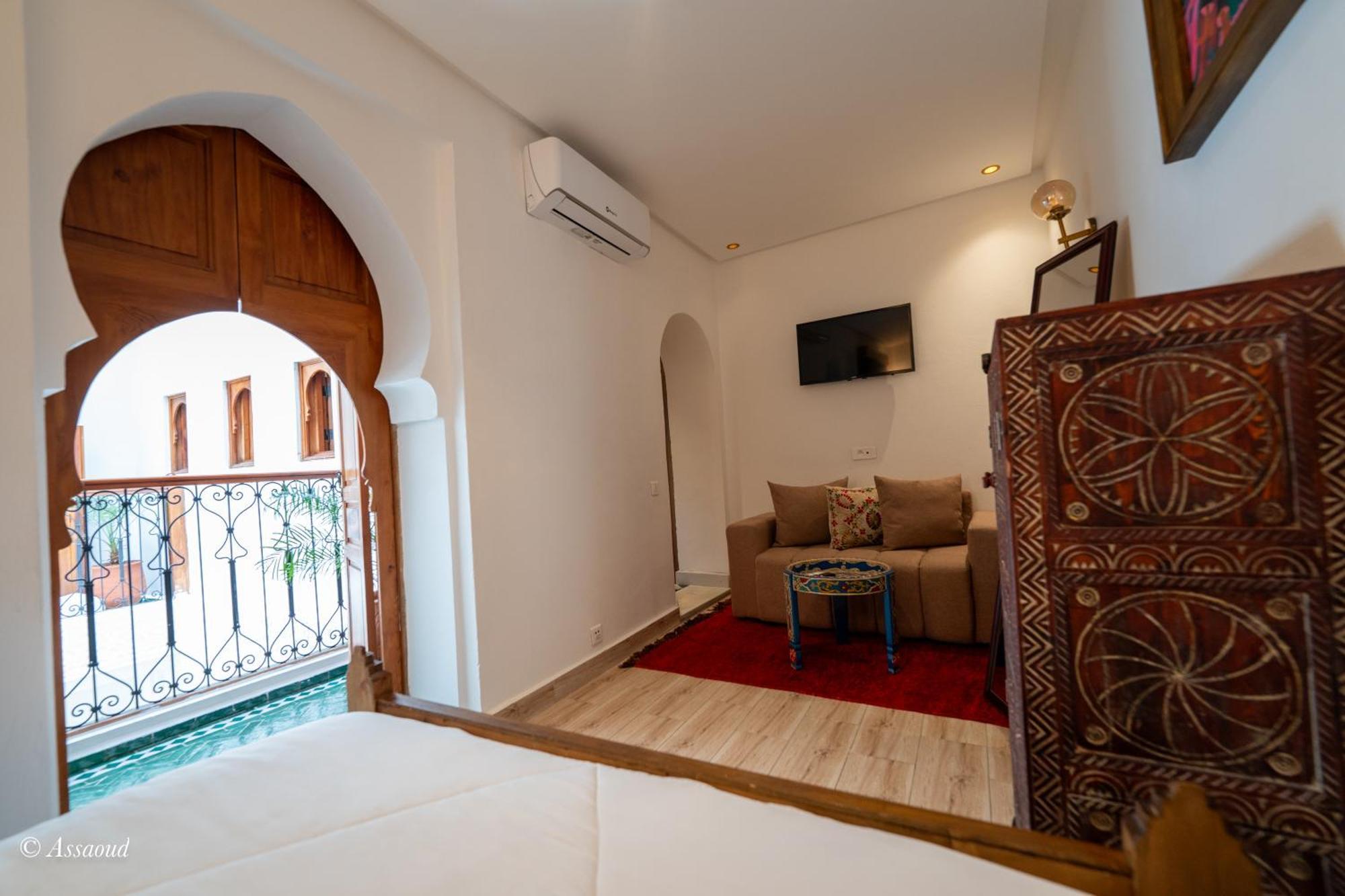 Dar Chama Chefchaouen Bagian luar foto