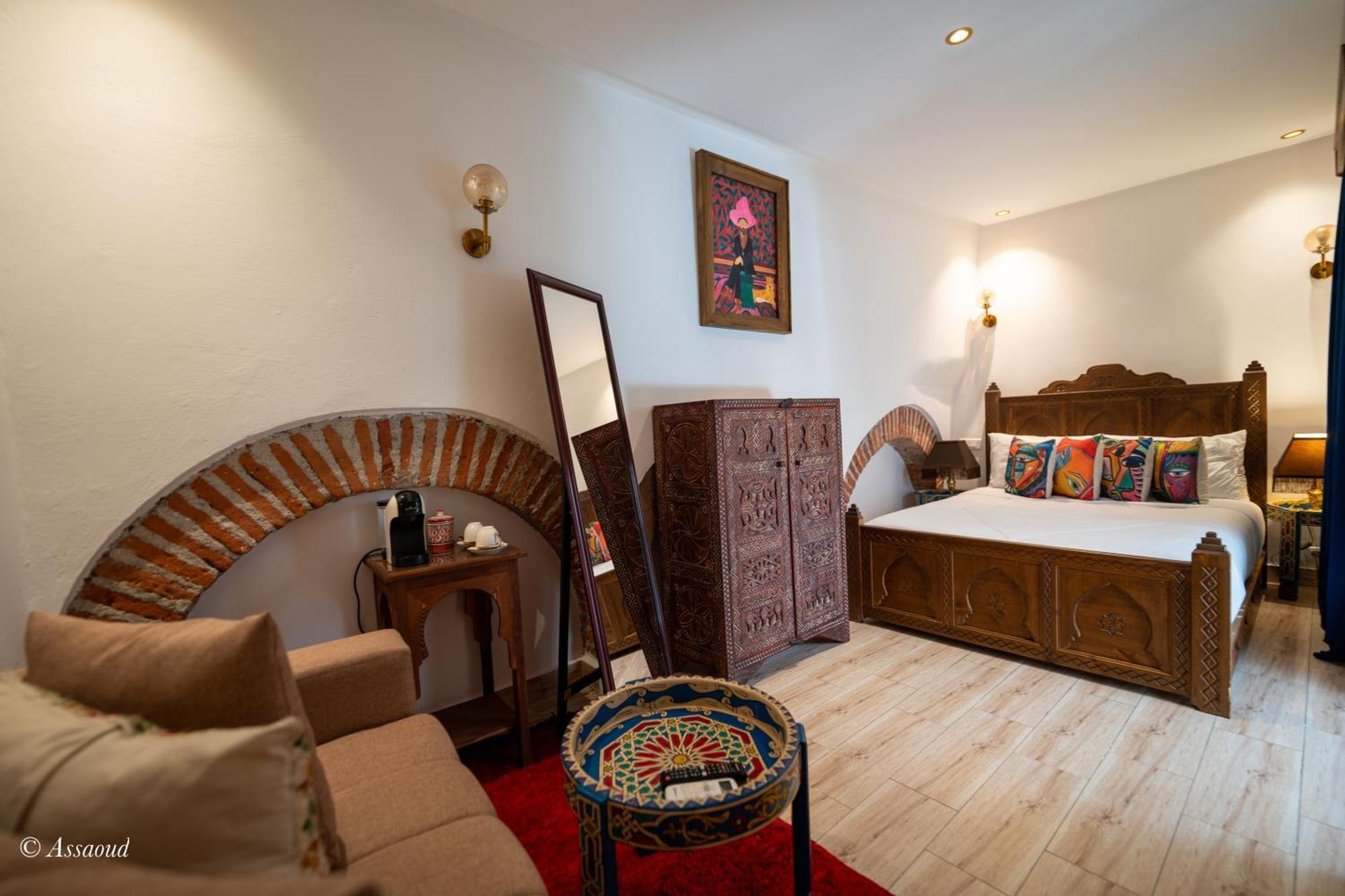 Dar Chama Chefchaouen Bagian luar foto