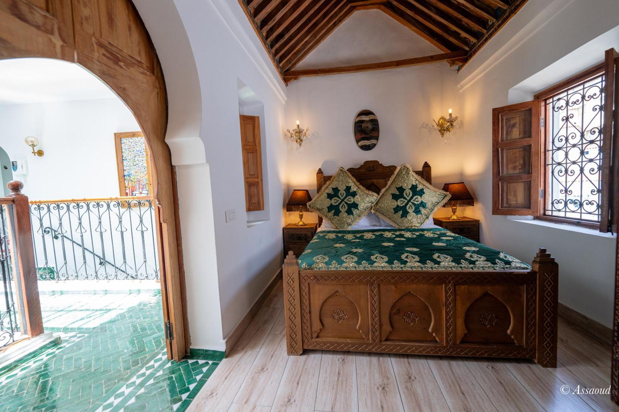 Dar Chama Chefchaouen Bagian luar foto