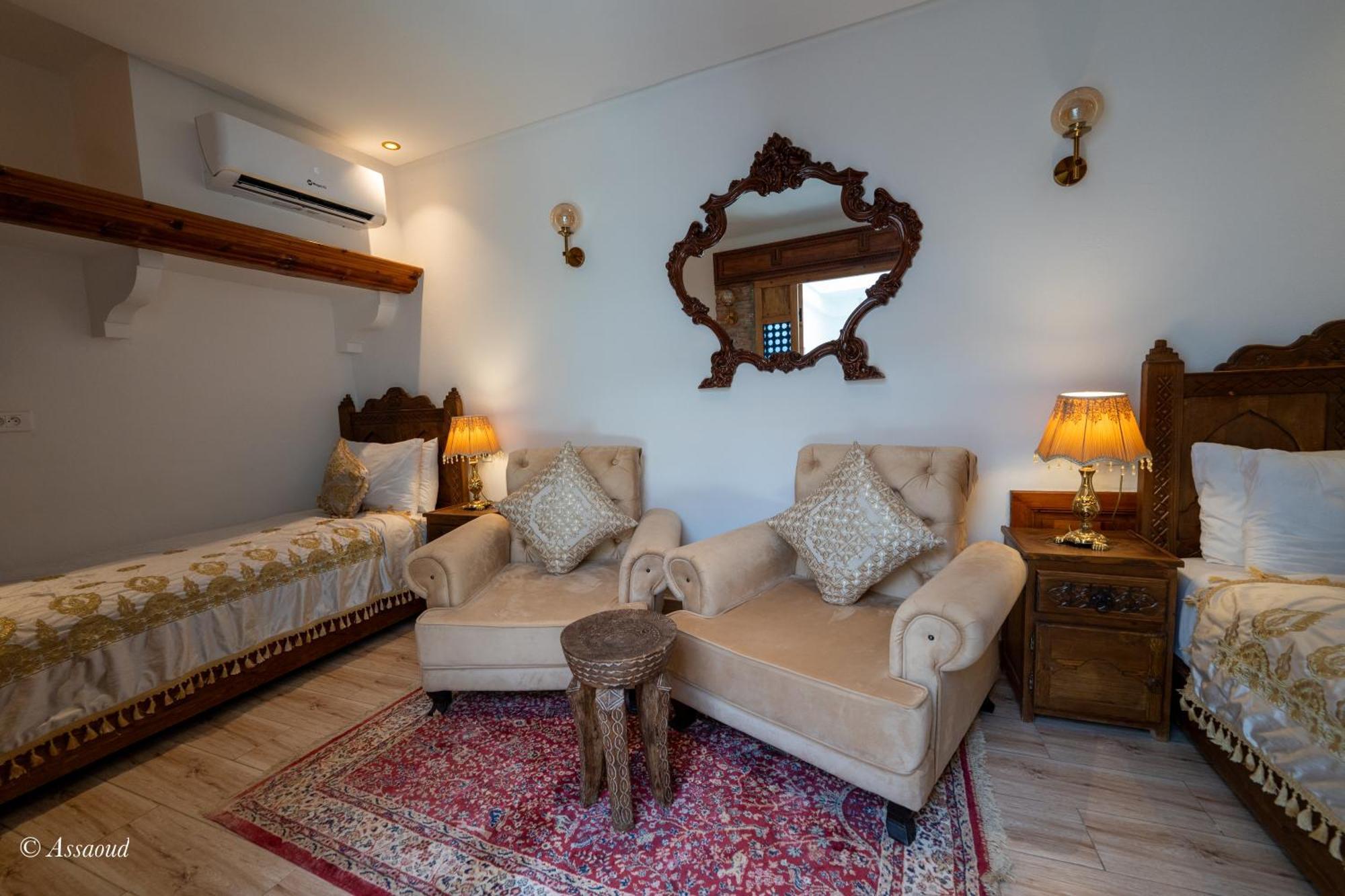 Dar Chama Chefchaouen Bagian luar foto