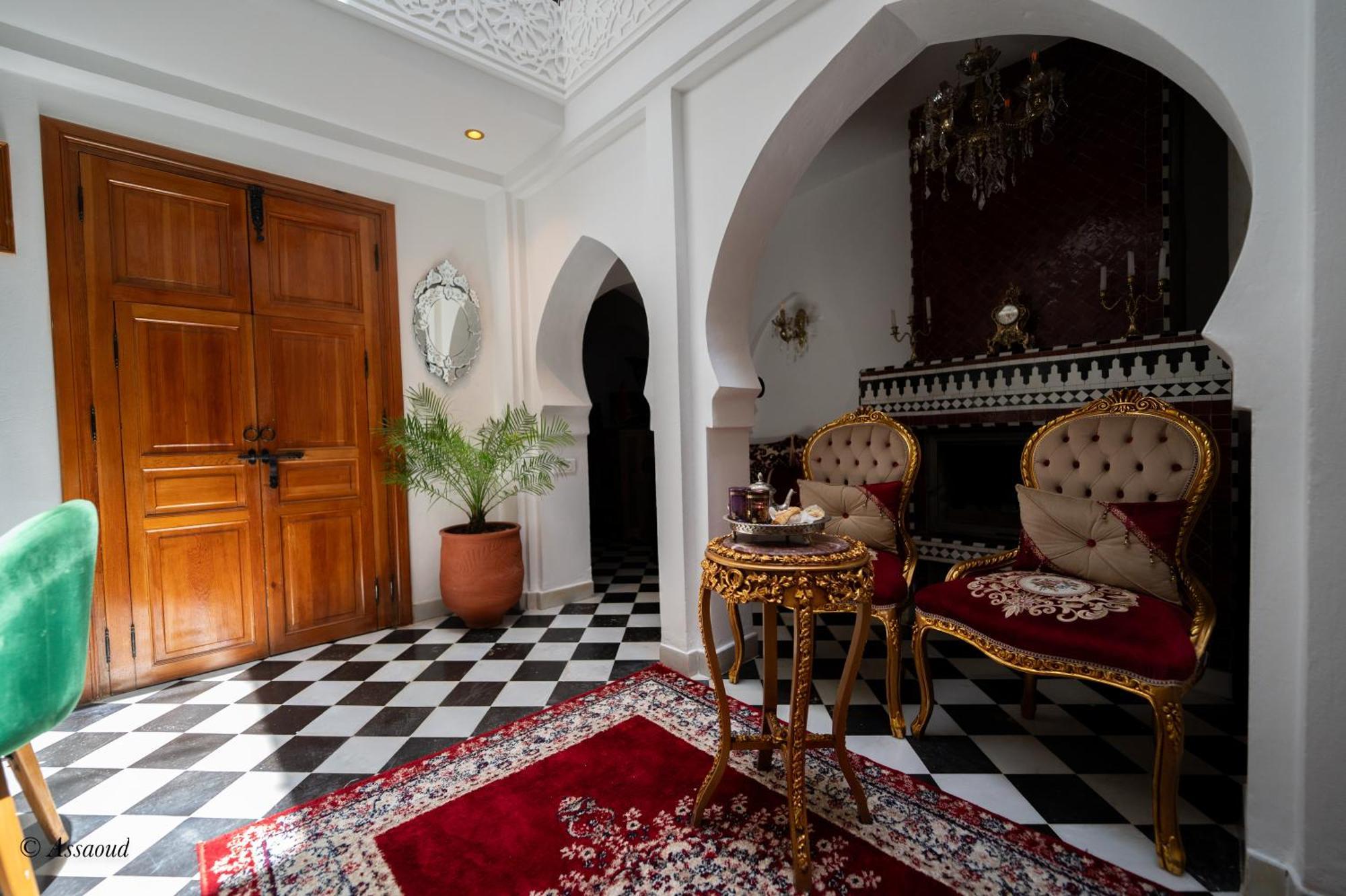 Dar Chama Chefchaouen Bagian luar foto