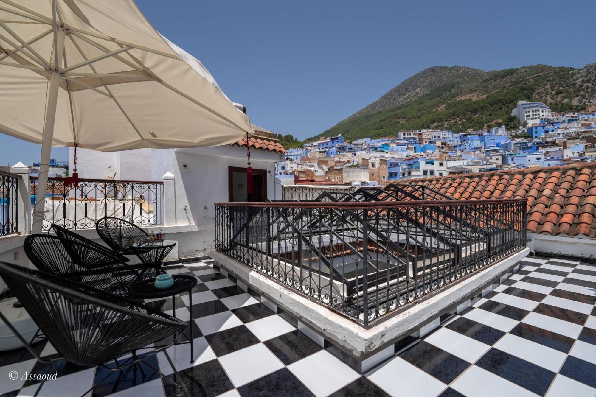 Dar Chama Chefchaouen Bagian luar foto