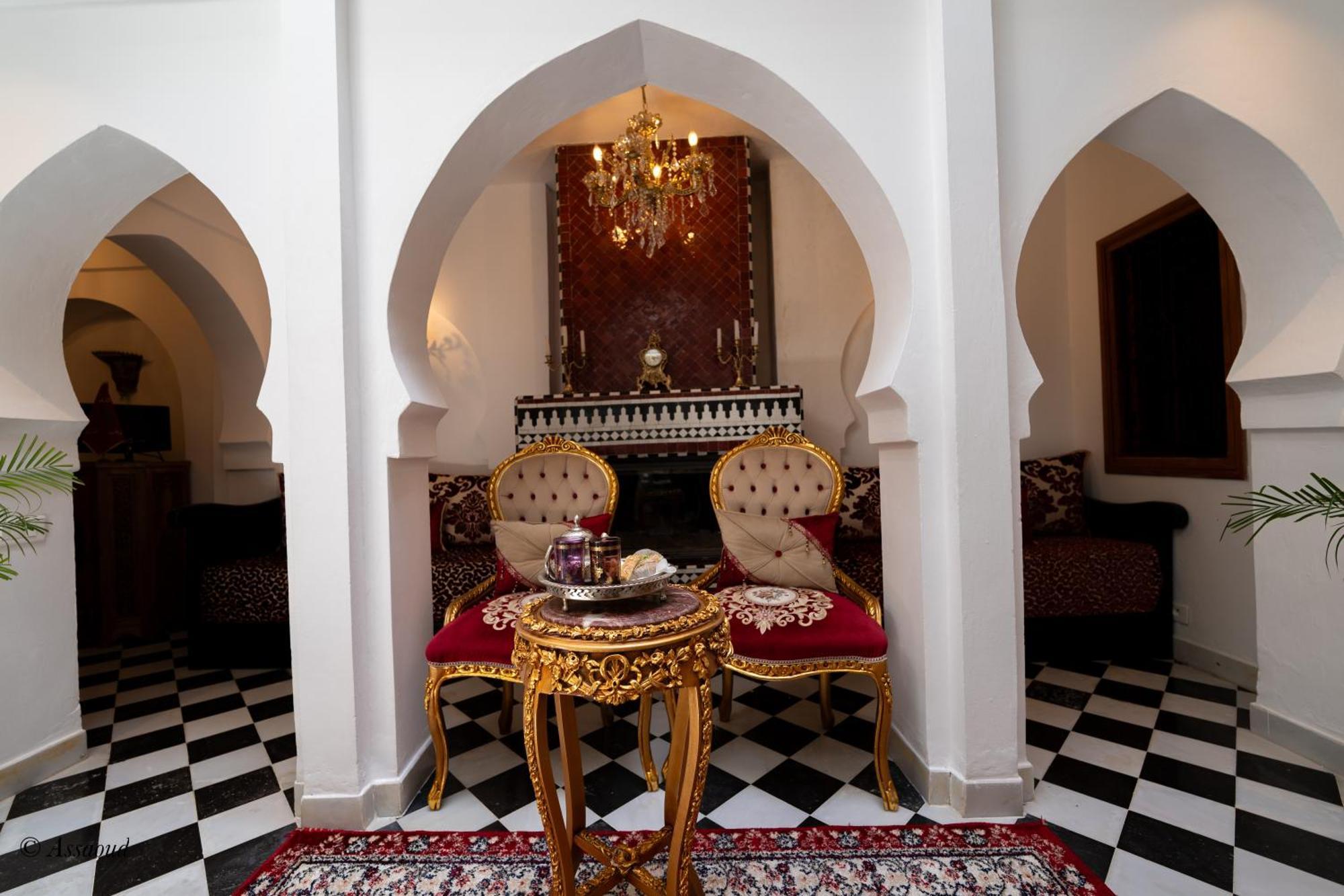 Dar Chama Chefchaouen Bagian luar foto