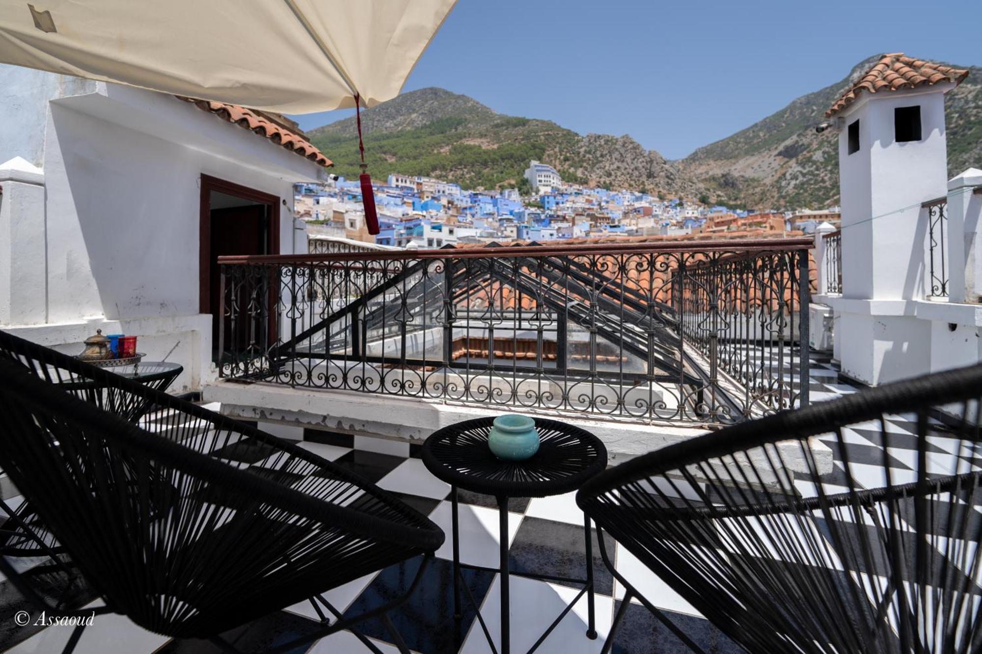 Dar Chama Chefchaouen Bagian luar foto