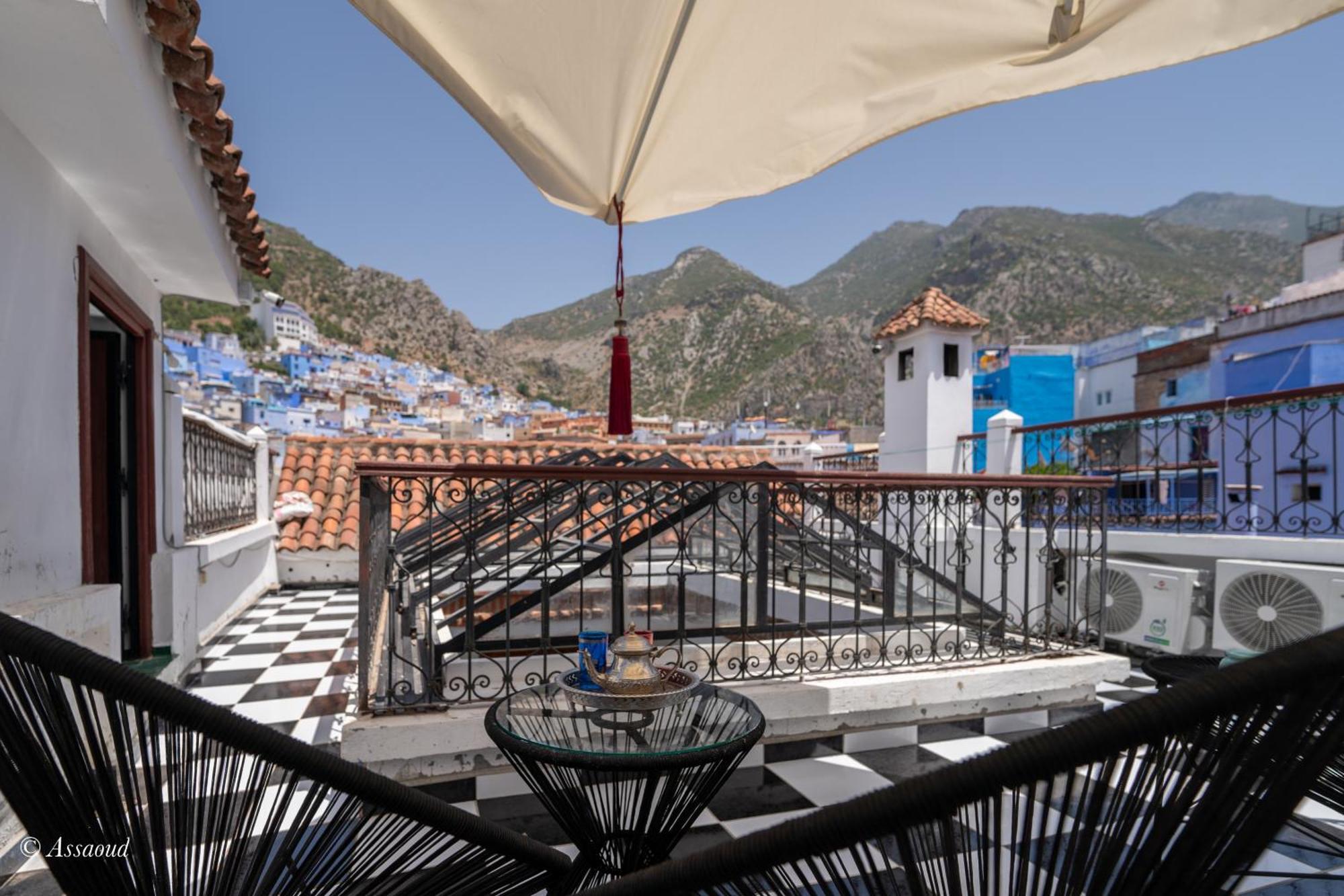 Dar Chama Chefchaouen Bagian luar foto
