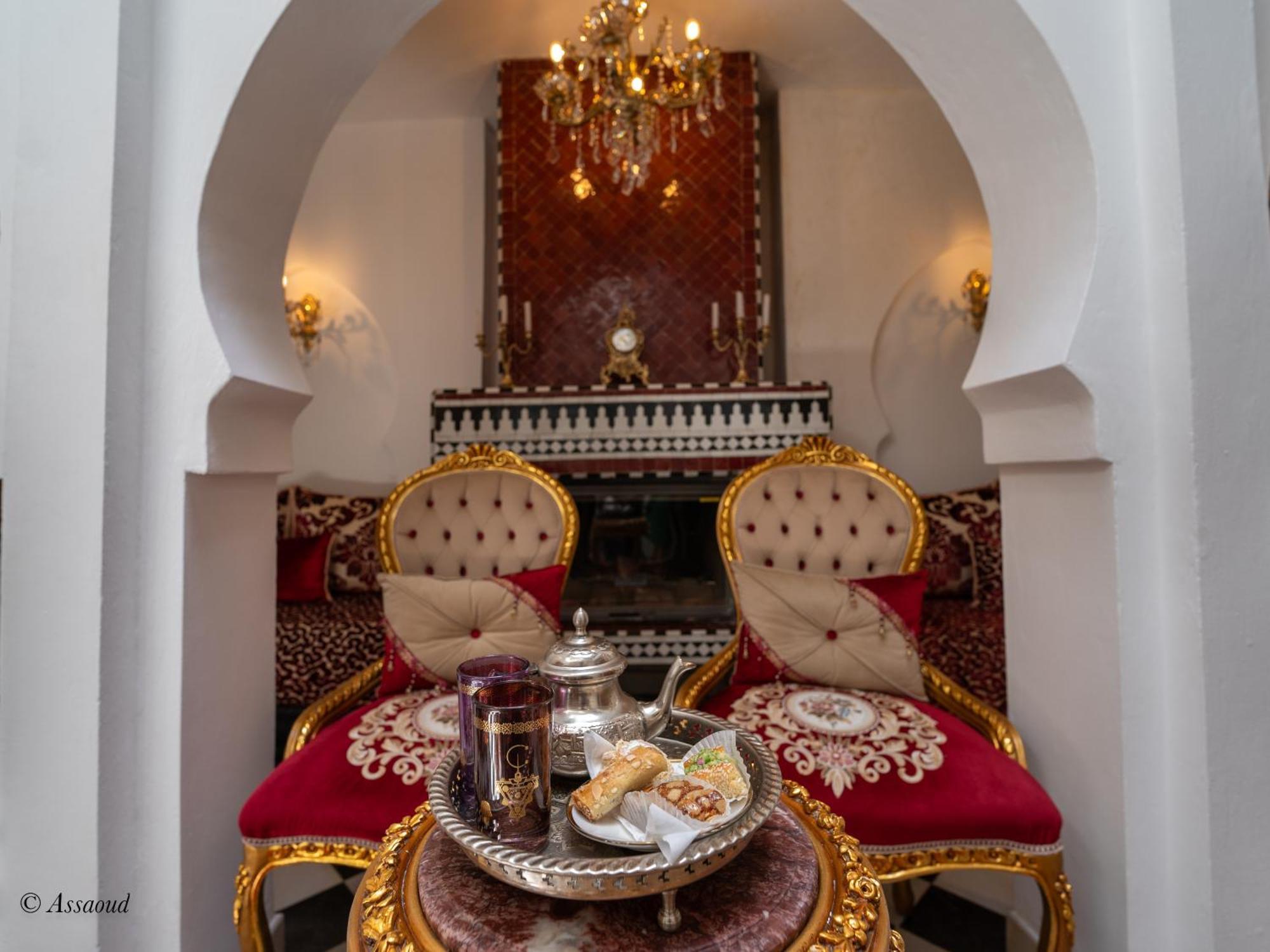 Dar Chama Chefchaouen Bagian luar foto
