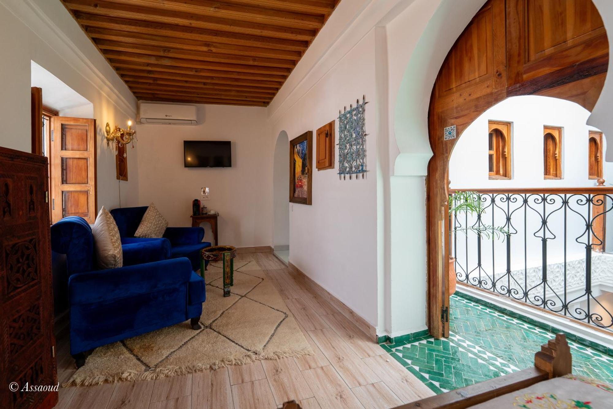 Dar Chama Chefchaouen Bagian luar foto