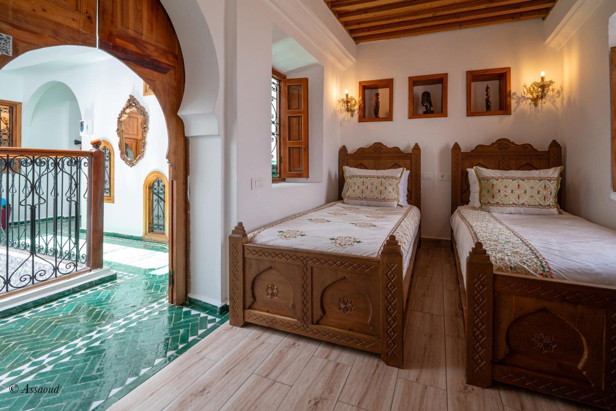 Dar Chama Chefchaouen Bagian luar foto