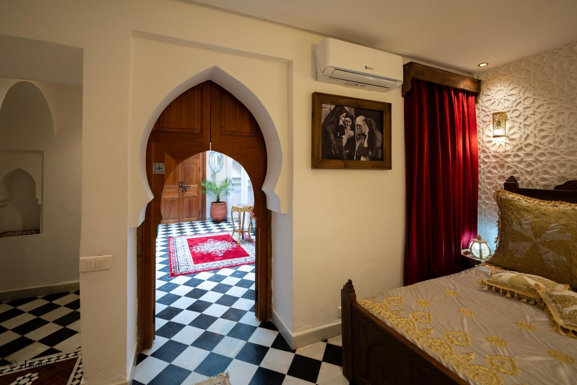 Dar Chama Chefchaouen Bagian luar foto