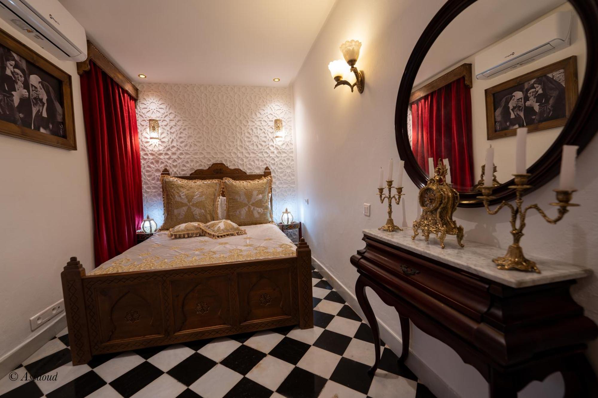 Dar Chama Chefchaouen Bagian luar foto