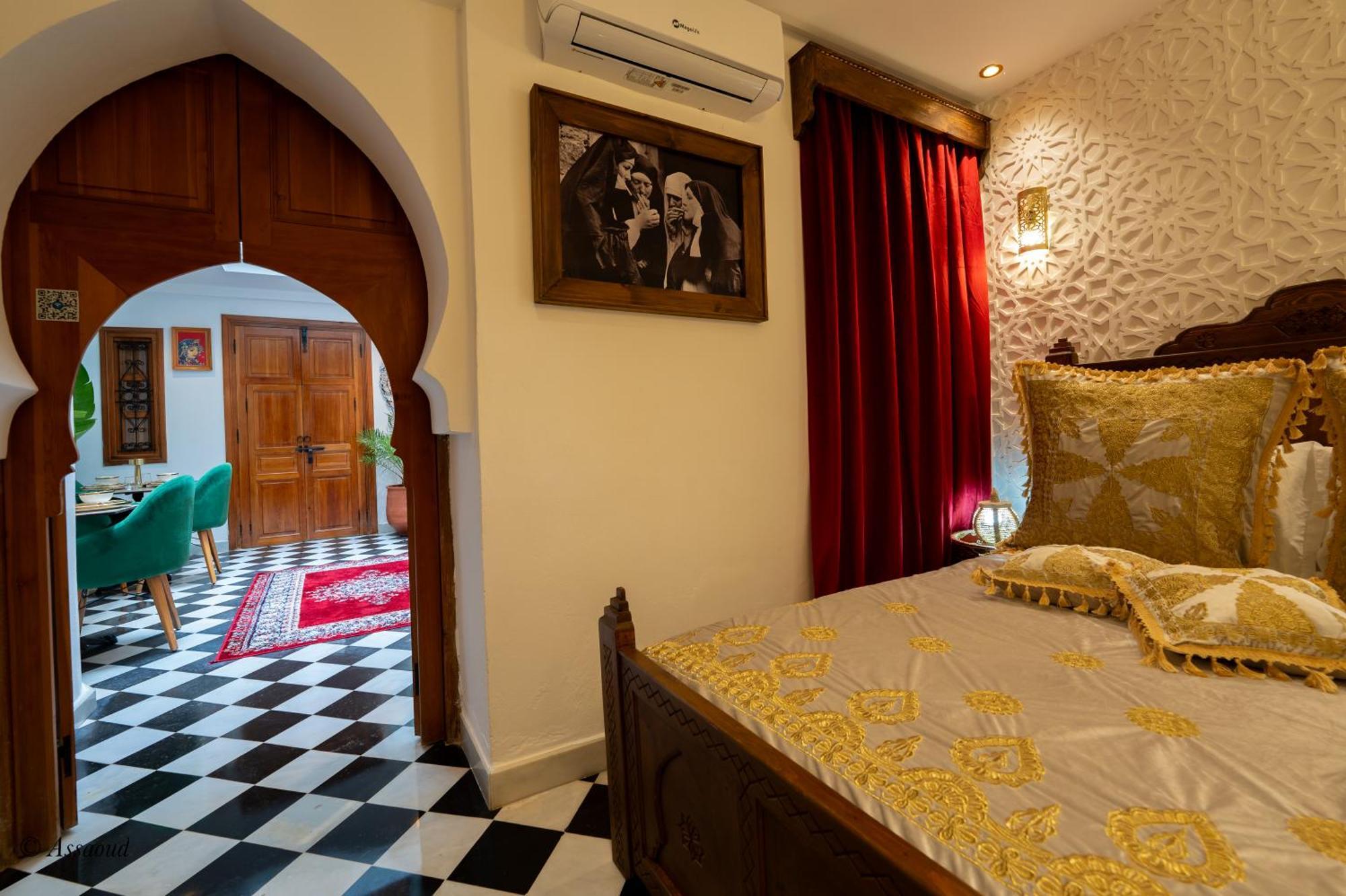 Dar Chama Chefchaouen Bagian luar foto